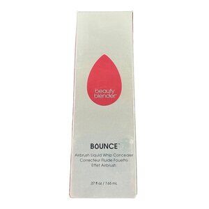 Beauty Blender Bounce Airbrush Liquid Whip Concealer Deep Chestnut .27 oz NEW